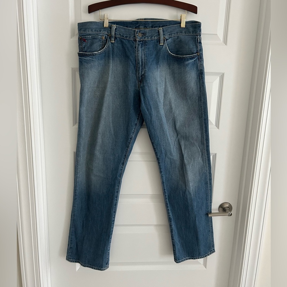 Polo Ralph Lauren Men’s 867 Classic Fit Jeans Blue Size 36 x 32